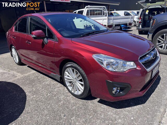 2012 Subaru Impreza G4 MY12 2.0i-S Lineartronic AWD Red 6 Speed Constant...