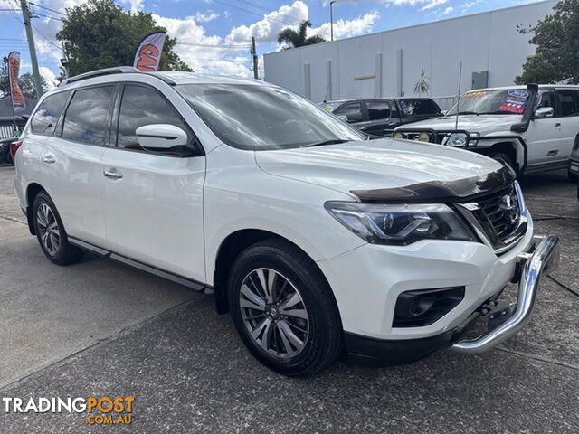 2017 Nissan Pathfinder R52 Series II MY17 ST X-tronic 2WD White 1 Speed Constant...