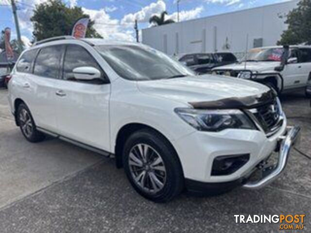 2017 Nissan Pathfinder R52 Series II MY17 ST X-tronic 2WD White 1 Speed Constant Variable Wagon - photo 4 of 30