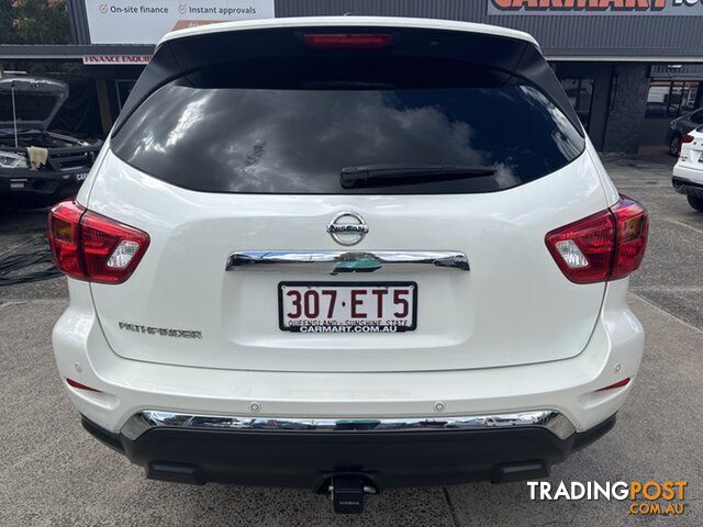 2017 Nissan Pathfinder R52 Series II MY17 ST X-tronic 2WD White 1 Speed Constant Variable Wagon - photo 3 of 30