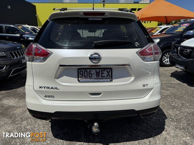 2016 Nissan X-Trail T32 ST X-tronic 4WD White 7 Speed Constant Variable Wagon - photo 3 of 31
