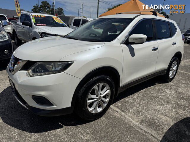 2016 Nissan X-Trail T32 ST X-tronic 4WD White 7 Speed Constant Variable Wagon