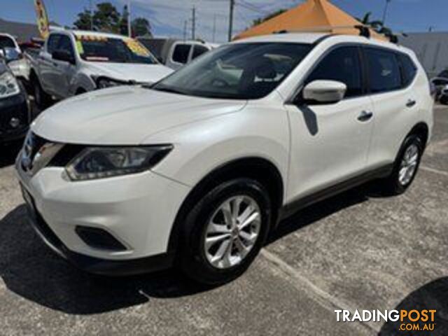 2016 Nissan X-Trail T32 ST X-tronic 4WD White 7 Speed Constant Variable Wagon - photo 4 of 31