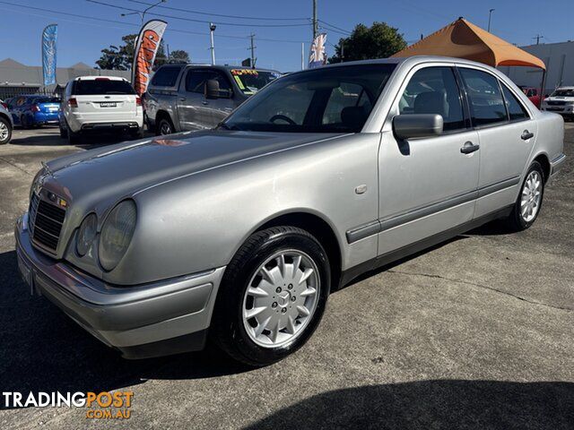 1998 Mercedes-Benz E-Class W210 E240 Elegance Silver 5 Speed Automatic Sedan