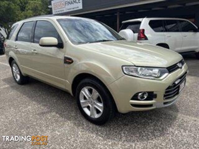 2013 Ford Territory SZ TX Seq Sport Shift AWD Green 6 Speed Sports Automatic Wagon - photo 4 of 26