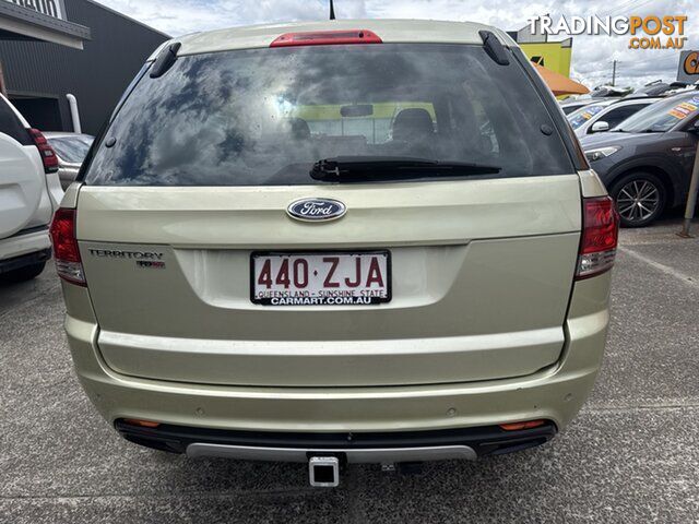 2013 Ford Territory SZ TX Seq Sport Shift AWD Green 6 Speed Sports Automatic Wagon - photo 3 of 26