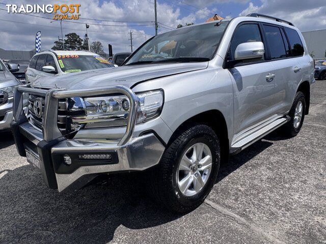 2020 Toyota Landcruiser VDJ200R GXL Silver 6 Speed Sports Automatic Wagon