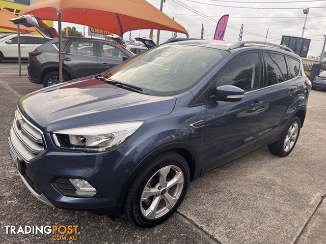 2018 Ford Escape ZG 2018.75MY Trend Blue 6 Speed Sports Automatic SUV
