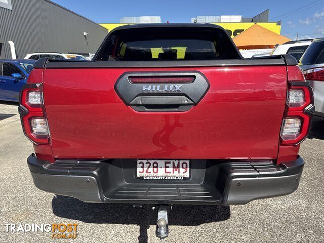 2022 Toyota Hilux GUN126R Rogue Double Cab Red 6 Speed Sports Automatic Utility - photo 3 of 32