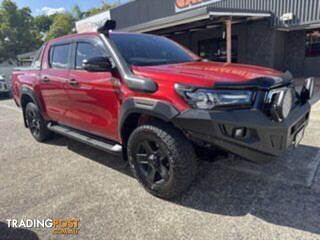 2022 Toyota Hilux GUN126R Rogue Double Cab Red 6 Speed Sports Automatic Utility - photo 4 of 32