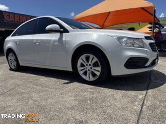 2015 Holden Cruze JH Series II MY16 Equipe White 6 Speed Sports Automatic Sedan - photo 4 of 26