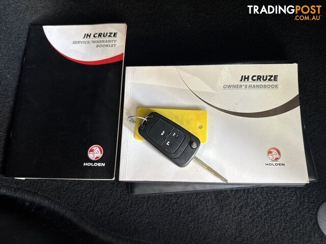 2015 Holden Cruze JH Series II MY16 Equipe White 6 Speed Sports Automatic Sedan - photo 2 of 26