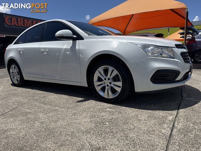2015 Holden Cruze JH Series II MY16 Equipe White 6 Speed Sports Automatic Sedan