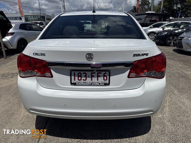 2015 Holden Cruze JH Series II MY16 Equipe White 6 Speed Sports Automatic Sedan - photo 3 of 26