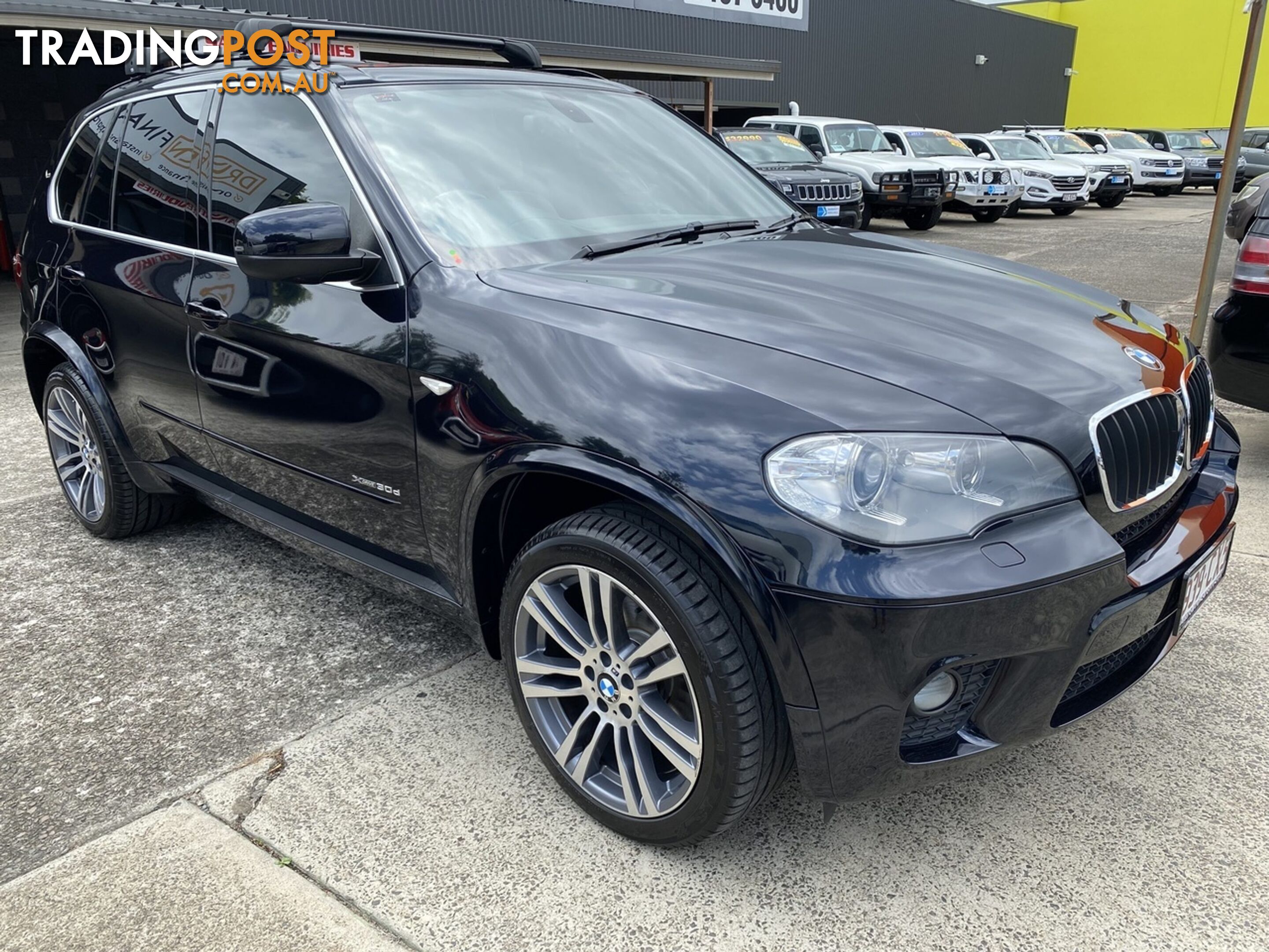 2012 BMW X5 XDRIVE30D STEPTRONIC E70 WAGON