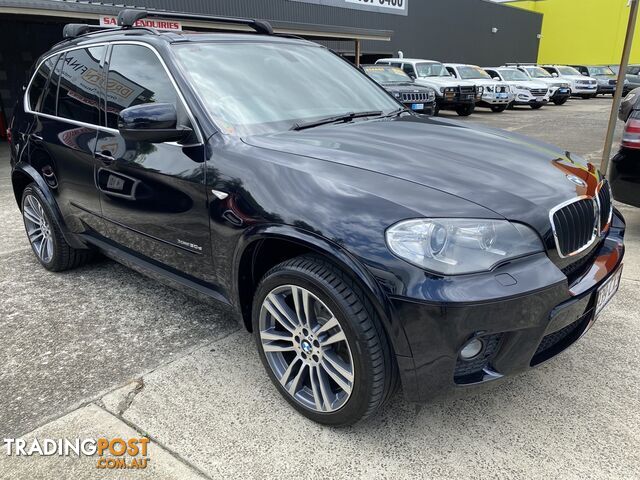 2012 BMW X5 XDRIVE30D STEPTRONIC E70 WAGON