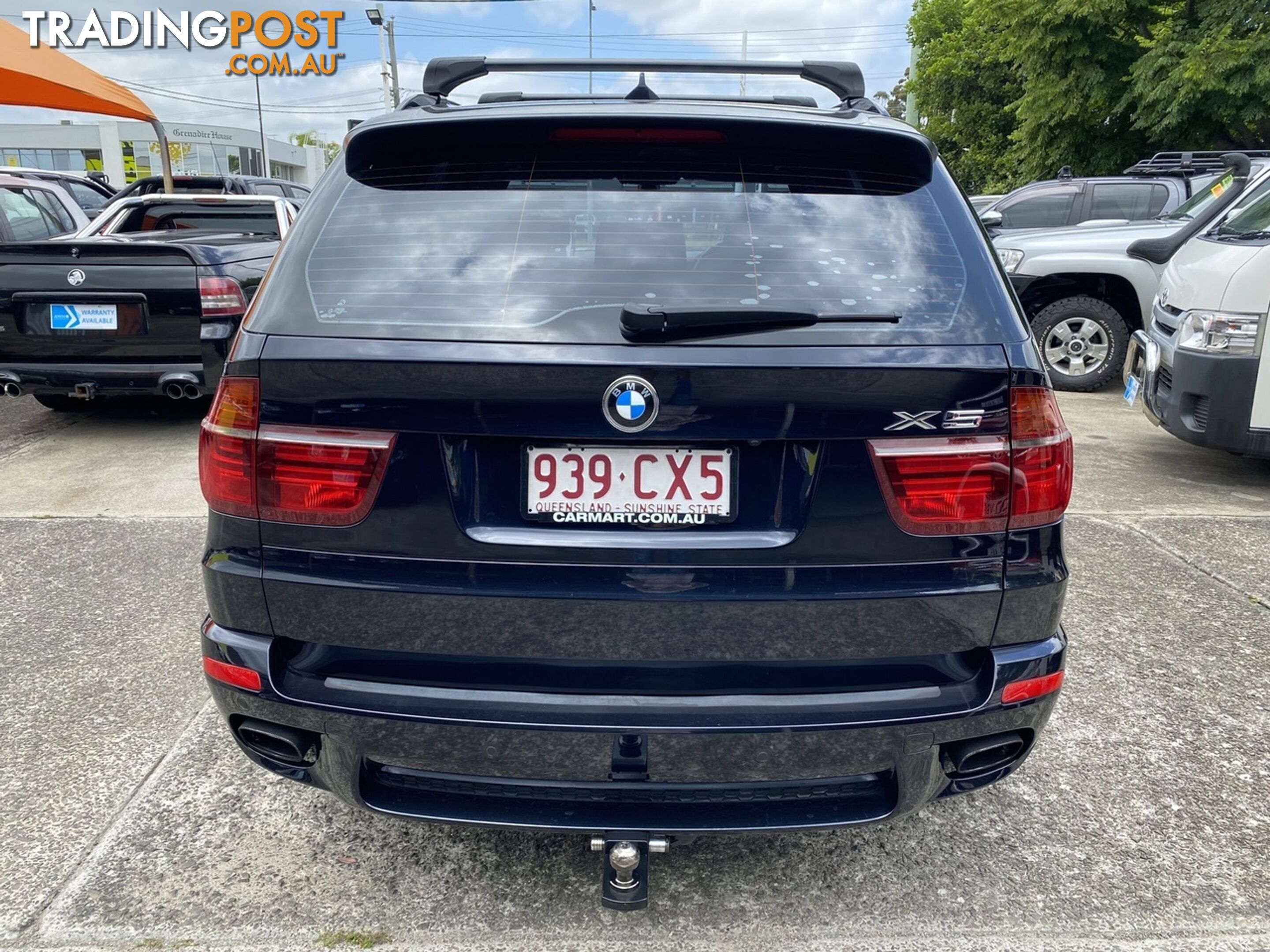 2012 BMW X5 XDRIVE30D STEPTRONIC E70 WAGON