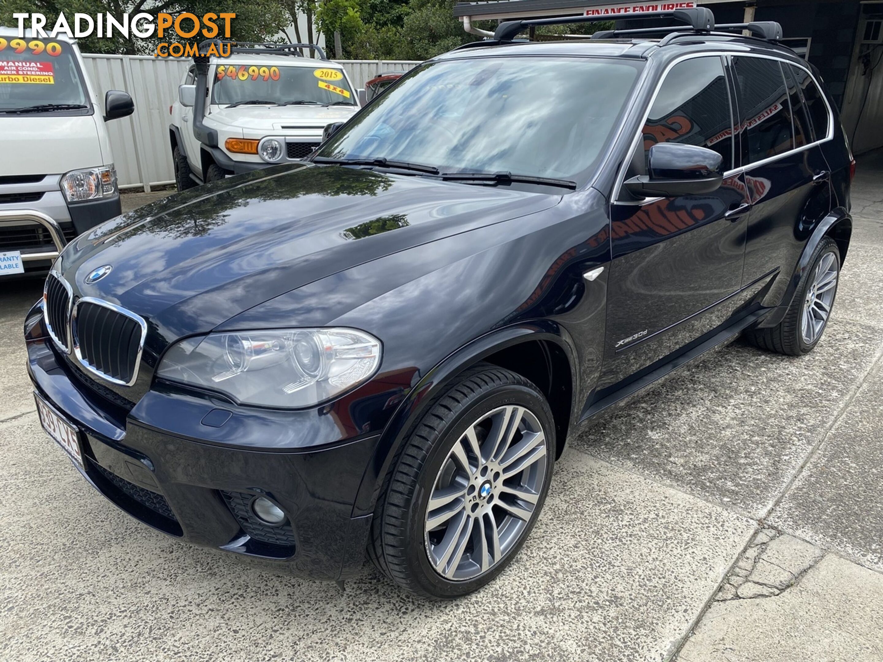 2012 BMW X5 XDRIVE30D STEPTRONIC E70 WAGON