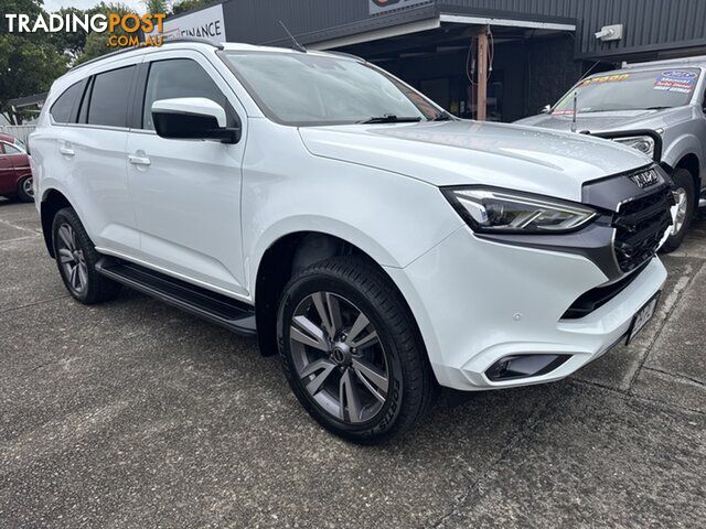 2023 Isuzu MU-X RJ MY23 LS-T Rev-Tronic 4x2 White 6 Speed Sports Automatic...