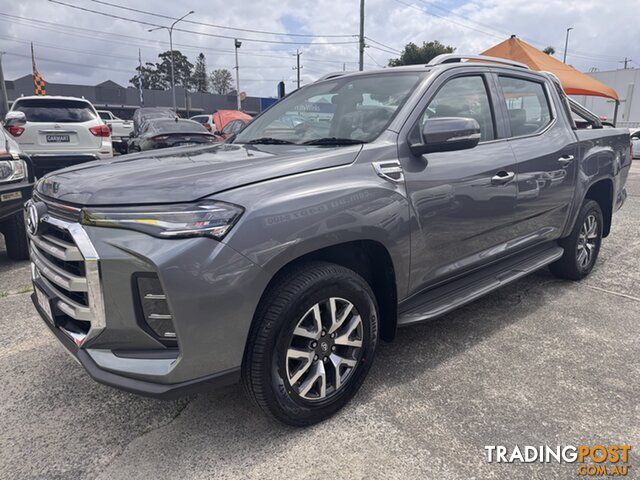 2023 LDV T60 SK8C MY23 Max Pro Grey 6 Speed Manual Utility