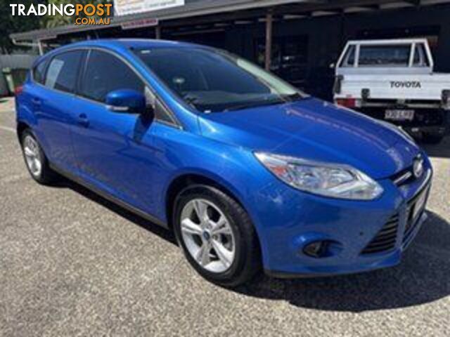 2014 Ford Focus LW MkII MY14 Trend PwrShift Blue 6 Speed Sports Automatic Dual Clutch Hatchback - photo 4 of 26