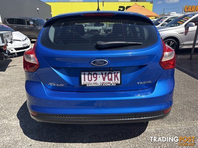 2014 Ford Focus LW MkII MY14 Trend PwrShift Blue 6 Speed Sports Automatic Dual Clutch Hatchback - photo 3 of 26