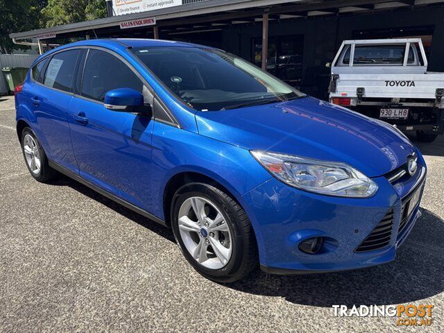 2014 Ford Focus LW MkII MY14 Trend PwrShift Blue 6 Speed Sports Automatic Dual...