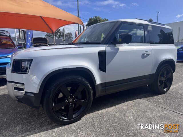 2023 Land Rover Defender L663 23.5MY 90 D250 AWD S White 8 Speed Sports...