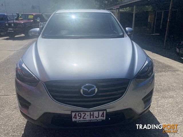 2016 Mazda CX-5 KE1022 Grand Touring SKYACTIV-Drive i-ACTIV AWD Silver 6 Speed Sports Automatic - photo 3 of 31