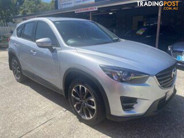 2016 Mazda CX-5 KE1022 Grand Touring SKYACTIV-Drive i-ACTIV AWD Silver 6 Speed Sports Automatic - photo 4 of 31