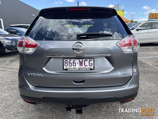 2015 Nissan X-Trail T32 ST X-tronic 2WD Grey 7 Speed Constant Variable Wagon - photo 3 of 25