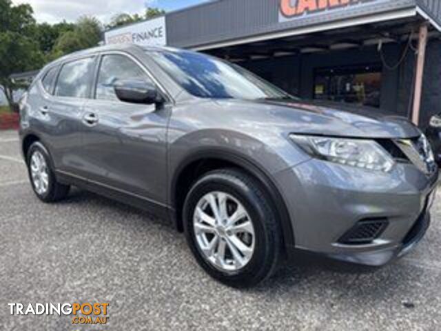 2015 Nissan X-Trail T32 ST X-tronic 2WD Grey 7 Speed Constant Variable Wagon - photo 4 of 25