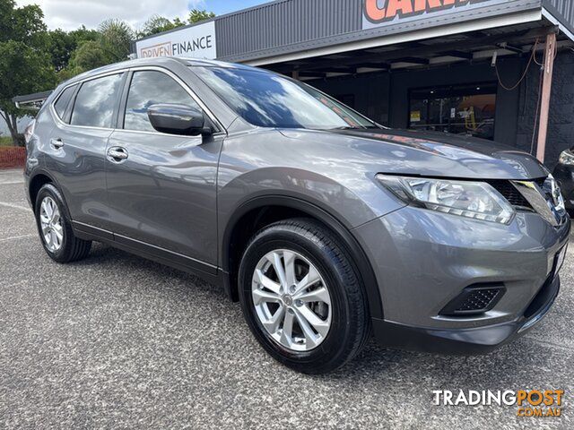 2015 Nissan X-Trail T32 ST X-tronic 2WD Grey 7 Speed Constant Variable Wagon - photo 1 of 25