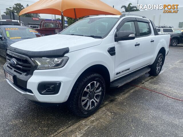 2018 FORD RANGER WILDTRAK PX DOUBLE CAB