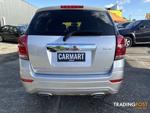 2018 Holden Captiva CG MY18 LTZ AWD Silver 6 Speed Sports Automatic Wagon - photo 3 of 30