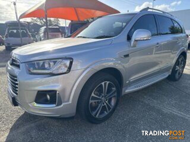 2018 Holden Captiva CG MY18 LTZ AWD Silver 6 Speed Sports Automatic Wagon - photo 4 of 30