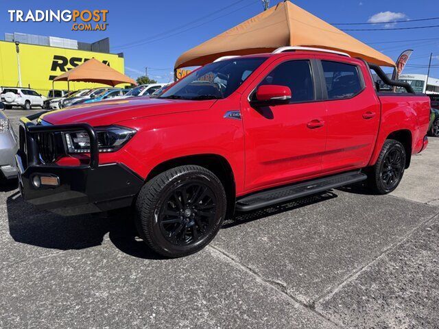 2020 LDV T60 SK8C Trailrider 2 Red 6 Speed Sports Automatic Utility