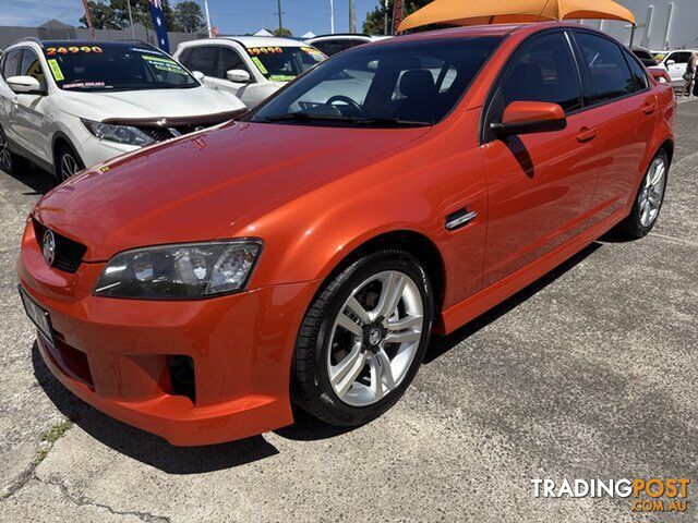 2006 Holden Commodore VE SV6 Orange 5 Speed Sports Automatic Sedan