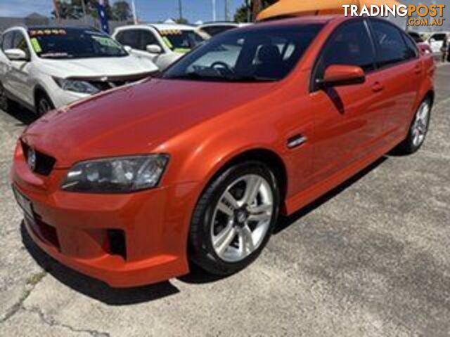 2006 Holden Commodore VE SV6 Orange 5 Speed Sports Automatic Sedan - photo 4 of 23