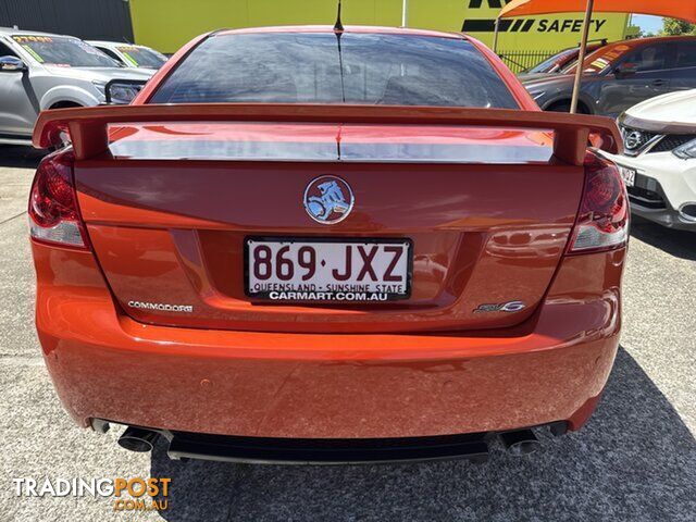 2006 Holden Commodore VE SV6 Orange 5 Speed Sports Automatic Sedan - photo 3 of 23