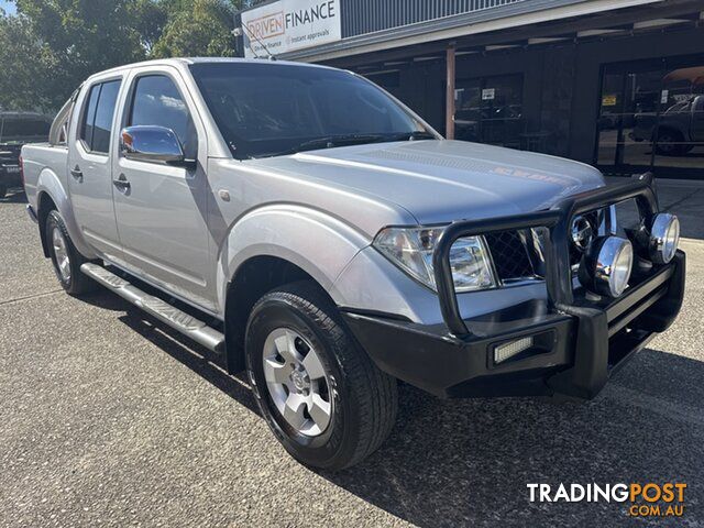 2007 Nissan Navara D40 ST-X Silver 5 Speed Automatic Utility