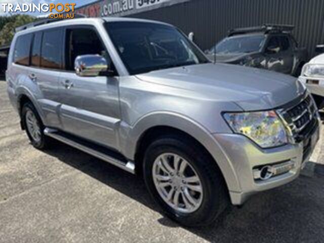 2015 Mitsubishi Pajero NX MY16 GLX Silver 5 Speed Sports Automatic Wagon - photo 4 of 27
