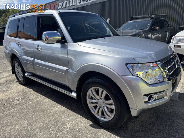 2015 Mitsubishi Pajero NX MY16 GLX Silver 5 Speed Sports Automatic Wagon