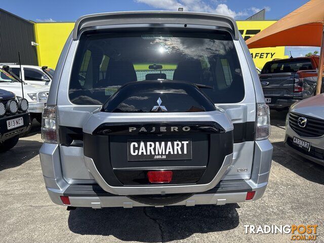 2015 Mitsubishi Pajero NX MY16 GLX Silver 5 Speed Sports Automatic Wagon - photo 3 of 27