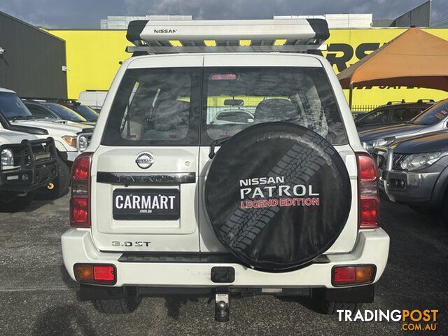 2016 Nissan Patrol Y61 GU 10 Legend Edition White 5 Speed Manual Wagon - photo 3 of 37