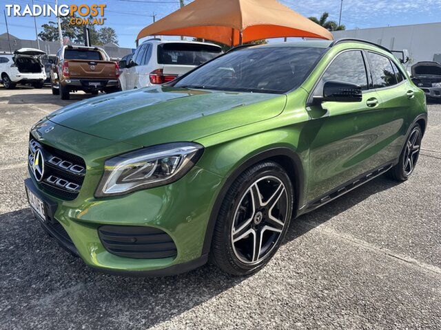 2017 Mercedes-Benz GLA-Class X156 808MY GLA180 DCT Green 7 Speed Sports...