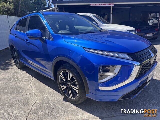 2022 Mitsubishi Eclipse Cross YB MY22 Aspire 2WD Blue 8 Speed Constant Variable...