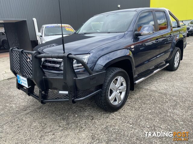 2018 VOLKSWAGEN AMAROK TDI550 4MOTION PERM HIGHLINE 2H UTILITY