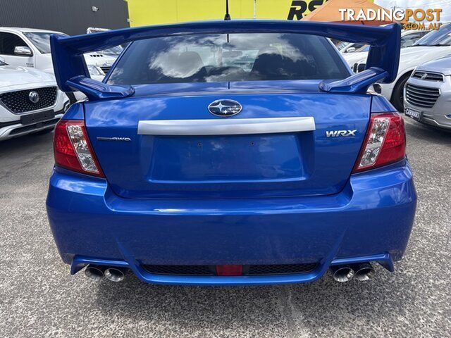2010 Subaru Impreza G3 MY11 WRX AWD Blue 5 Speed Manual Sedan - photo 3 of 23