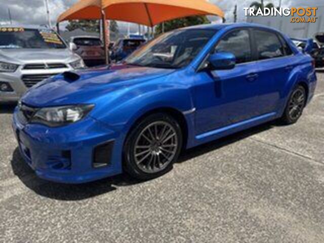 2010 Subaru Impreza G3 MY11 WRX AWD Blue 5 Speed Manual Sedan - photo 4 of 23